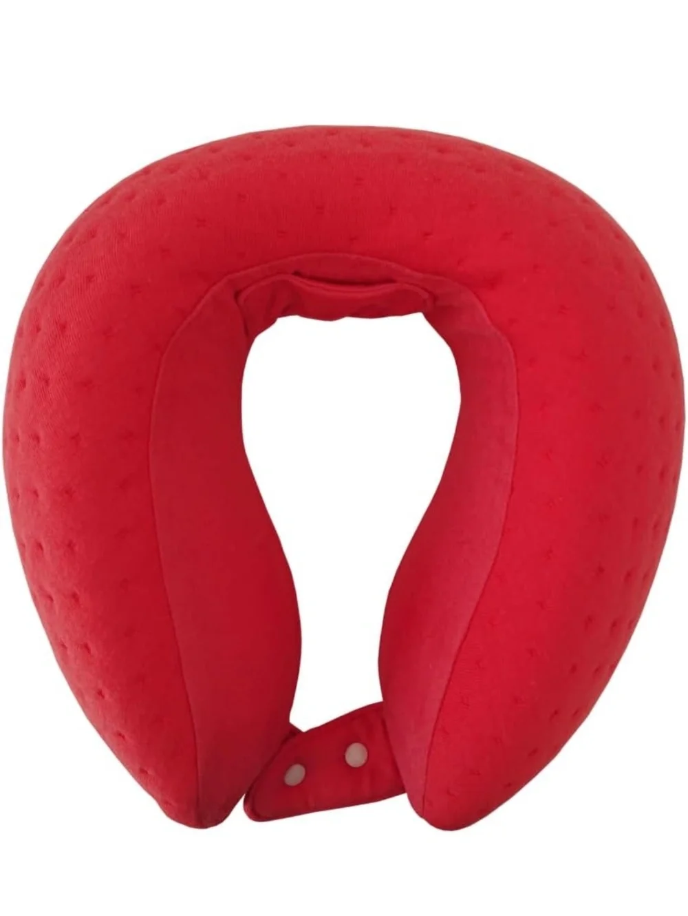 Be Relax Wellness Color Edition Pink Travel Neck Pillow with Carrying Bag